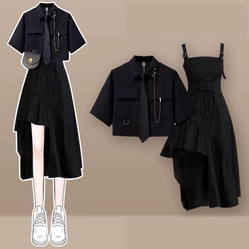 Korean Lifestyle - Conjunto Feminino de Verão 2026: Novo