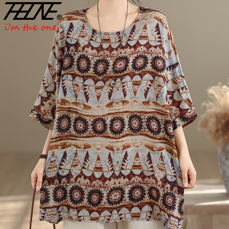 Korean Lifestyle - Blusa Feminina Plus Size THHONE de