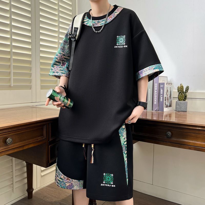 Korean Lifestyle - 2026 Novo Conjunto Masculino Oversized M-6XL,