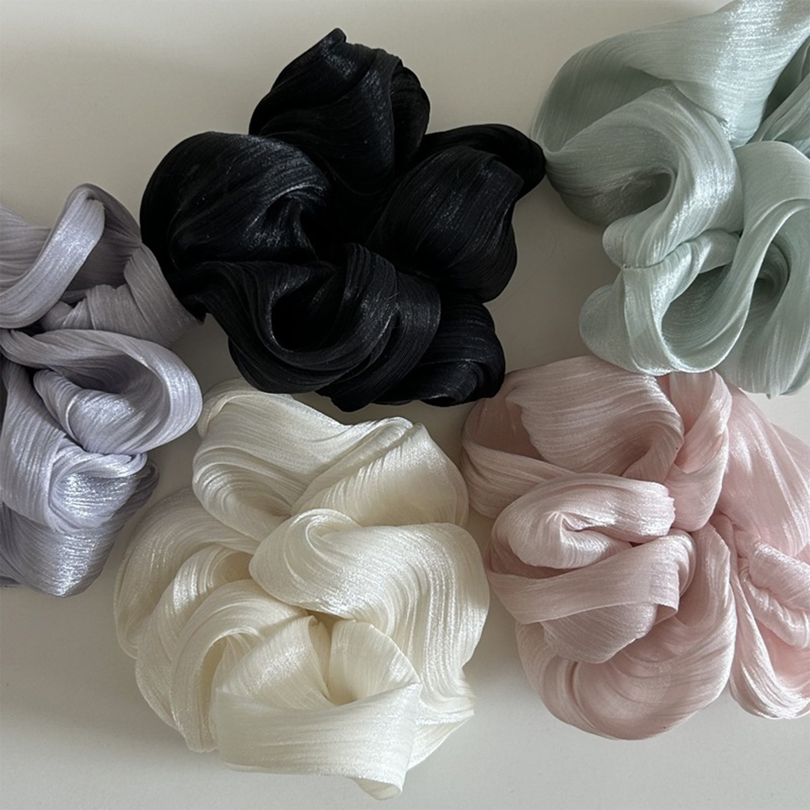 Elástico de Cabelo Estilo Core - Korean Girl Lifestyle avaliação e preço
