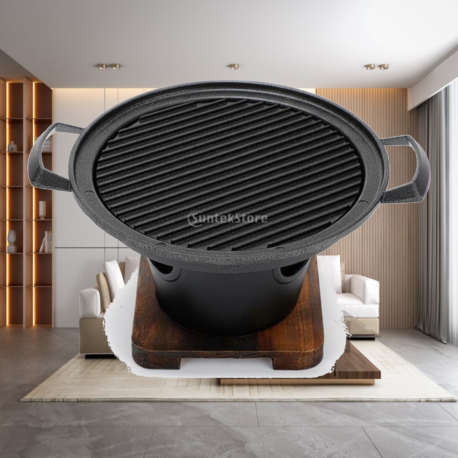Churrasqueira Elétrica Portáti - Korean Bbq Grill avaliação e preço