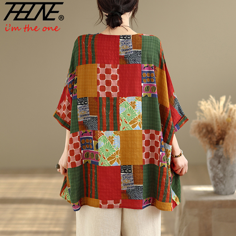 Camisas Femininas THHONE com E - Korean Lifestyle avaliação e preço