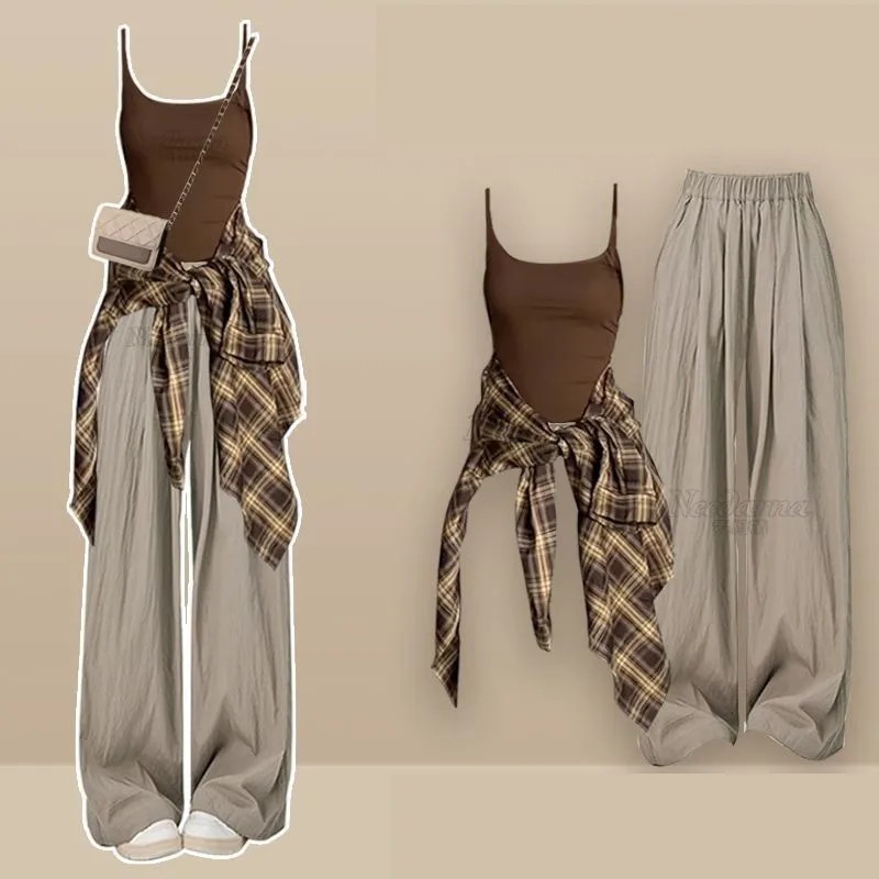 Conjunto Feminino Casual de Pr - Korean Lifestyle avaliação e preço