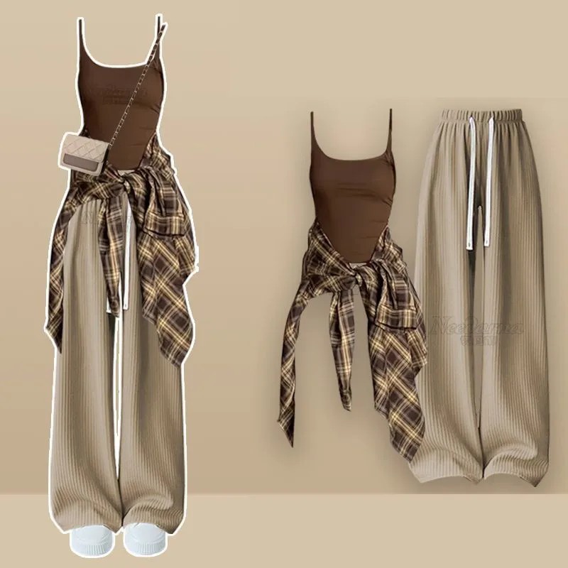 Conjunto Feminino Casual de Pr - Korean Lifestyle avaliação e preço