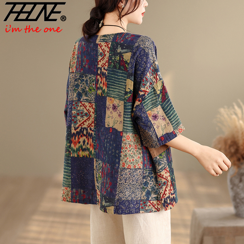 Blusa Feminina Plus Size THHON - Korean Lifestyle avaliação e preço