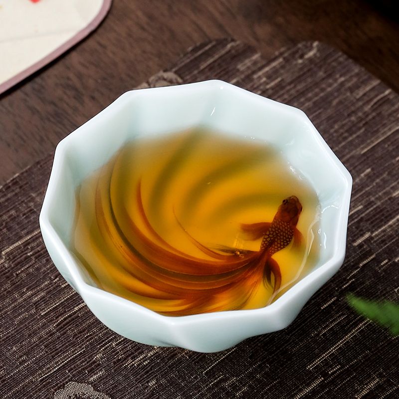Copos de chá celadon criativos - Celadon Ceramic Cup avaliação e preço