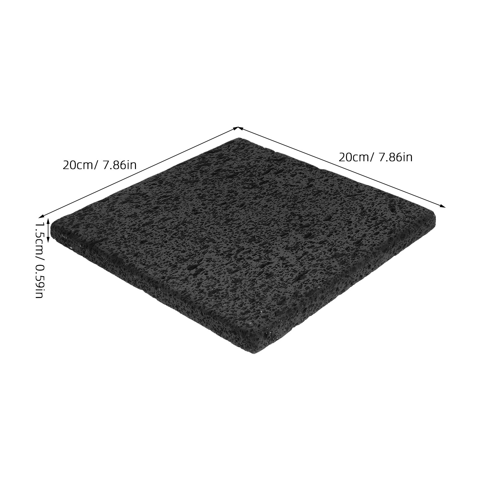 Chapa de Pedra Vulcânica Natur - Korean Bbq Grill avaliação e preço
