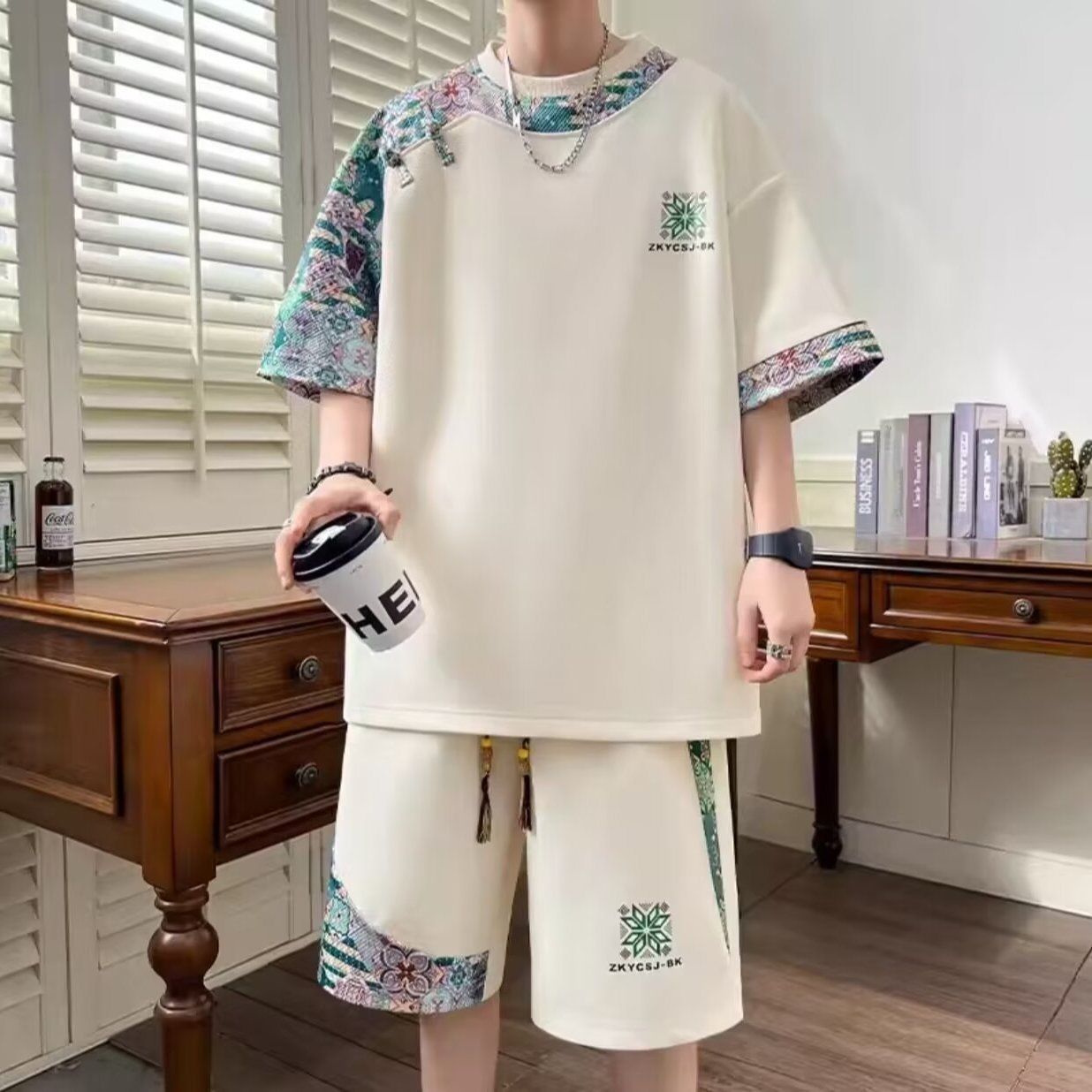2026 Novo Conjunto Masculino O - Korean Lifestyle avaliação e preço