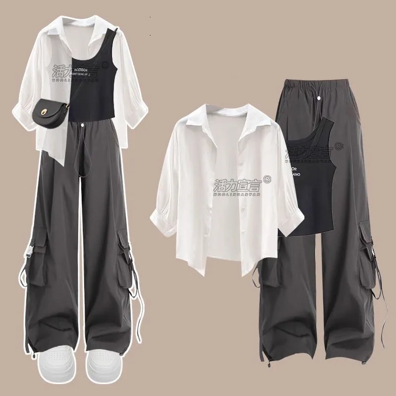 Conjunto de Moda Primavera Ver - Korean Lifestyle avaliação e preço