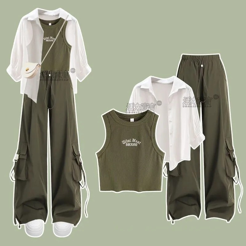 Conjunto de Moda Primavera Ver - Korean Lifestyle avaliação e preço