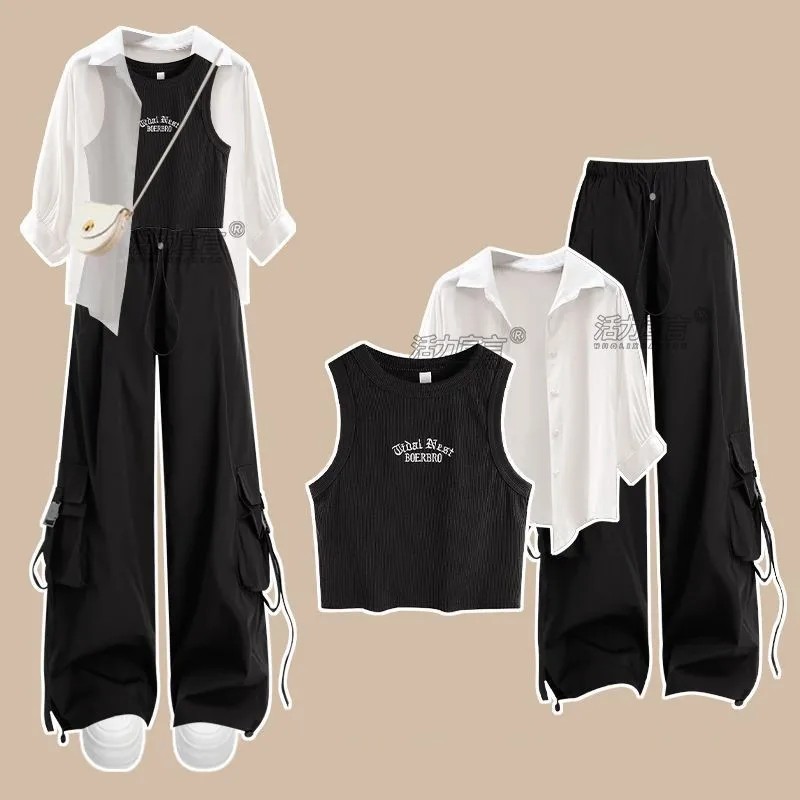 Conjunto de Moda Primavera Ver - Korean Lifestyle avaliação e preço