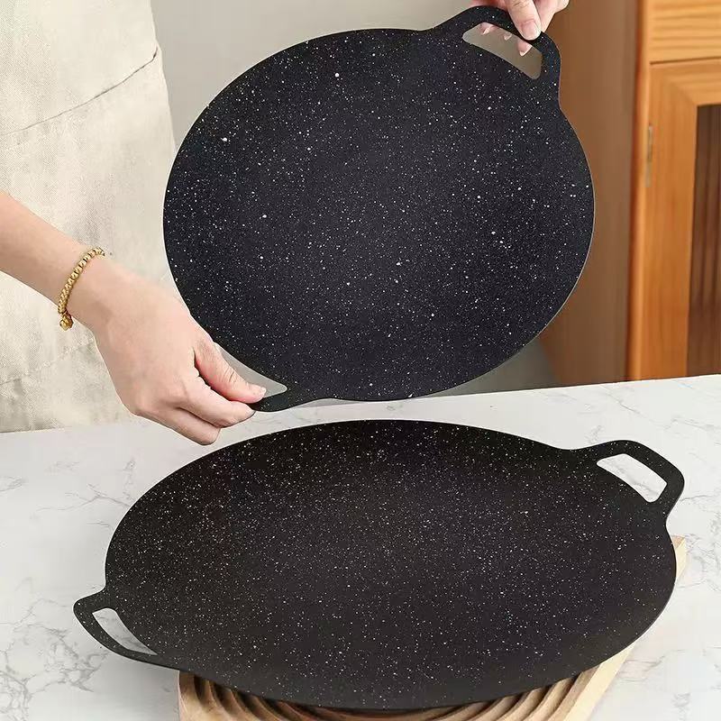 Chapa de Grelhar Coreana Fina, - Korean Bbq Grill avaliação e preço